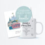Personalised Cardiff Graduation Mug And Card Bundle, thumbnail 1 of 6