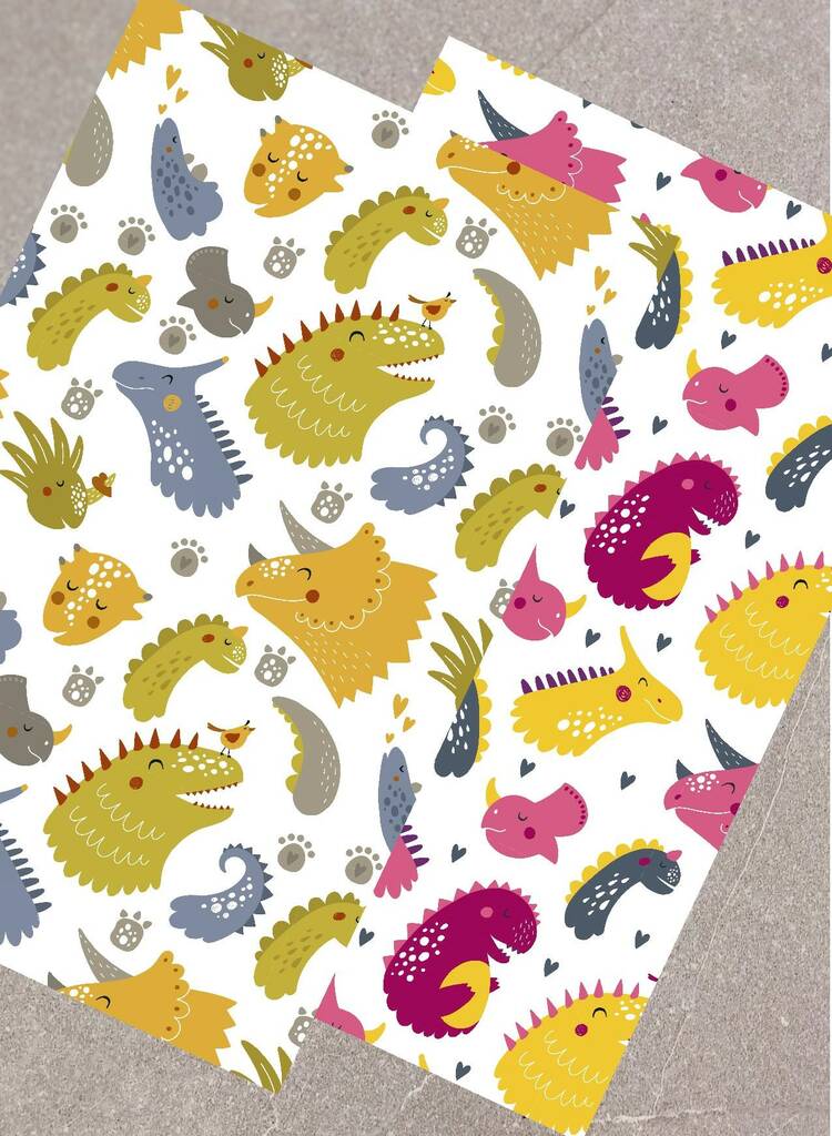 Dinosaur Placemat By Pear-derbyshire 