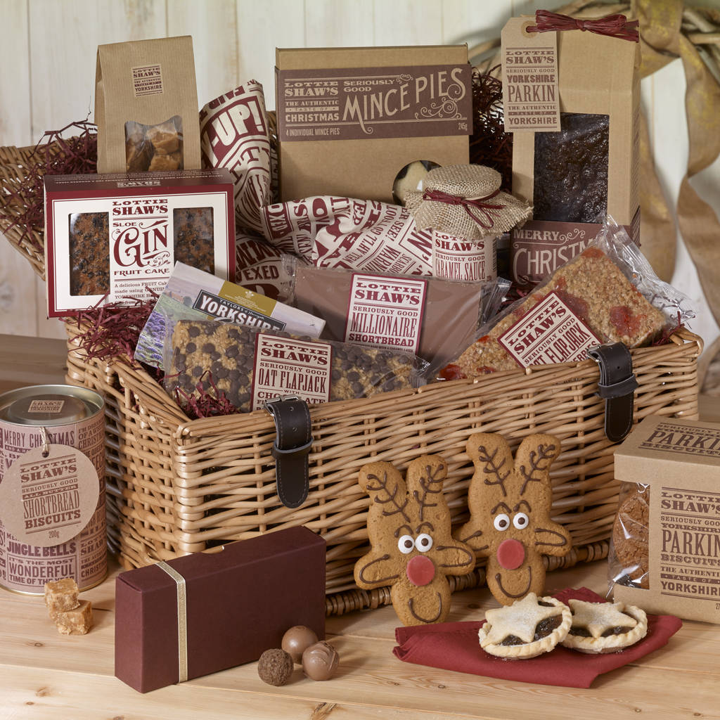 Deluxe Yorkshire Christmas Hamper By LOTTIE SHAW S Notonthehighstreet