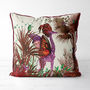 Tropical Giraffe Decorative Cushion, thumbnail 3 of 7