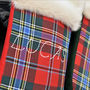 Luxury Tartan Christmas Stocking, thumbnail 4 of 6