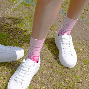 Retro Stripe Women’s Socks – Bundle, 7 of 7
