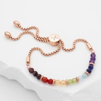 Healing Chakra Stones Bracelet, 4 of 8