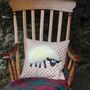 Luxury Super Soft Sheep Cushion, thumbnail 3 of 11