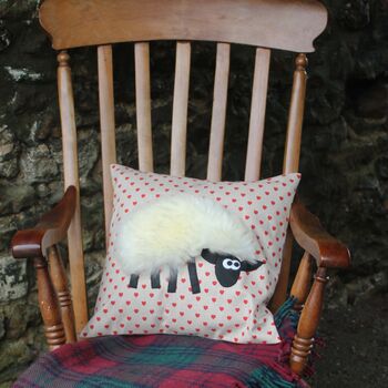 Luxury Super Soft Sheep Cushion, 3 of 11