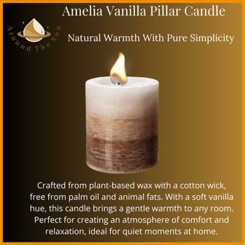 Natural Calm : Candle And Crystal Agate Set, 4 of 4