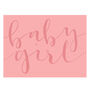 Mini Baby Girl Card, thumbnail 2 of 5