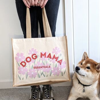 Personalised Dog Mum Essentials Tote Bag, 6 of 12