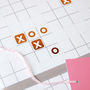 Noughts And Crosses Wrapping Paper Set, thumbnail 7 of 10
