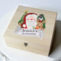 Personalised Santa And Reindeer Christmas Eve Box, thumbnail 2 of 6