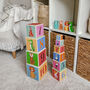 Large Stacking Toy Blocks For Babies And Toddlers, thumbnail 1 of 12