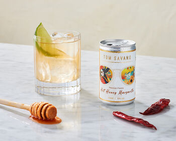 Hot Honey Margarita Six Can Pack, 2 of 5