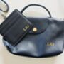 Personalised Small Leather Handbag And Matching Cardholder, thumbnail 5 of 10
