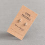 Safe Travels Sterling Silver Airplane Earrings, thumbnail 4 of 8