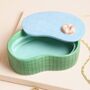 Ceramic Swimming Pool Trinket Tray, thumbnail 2 of 2