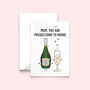 Prosecco Card For Mum, thumbnail 2 of 3