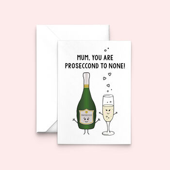 Prosecco Card For Mum, 2 of 3