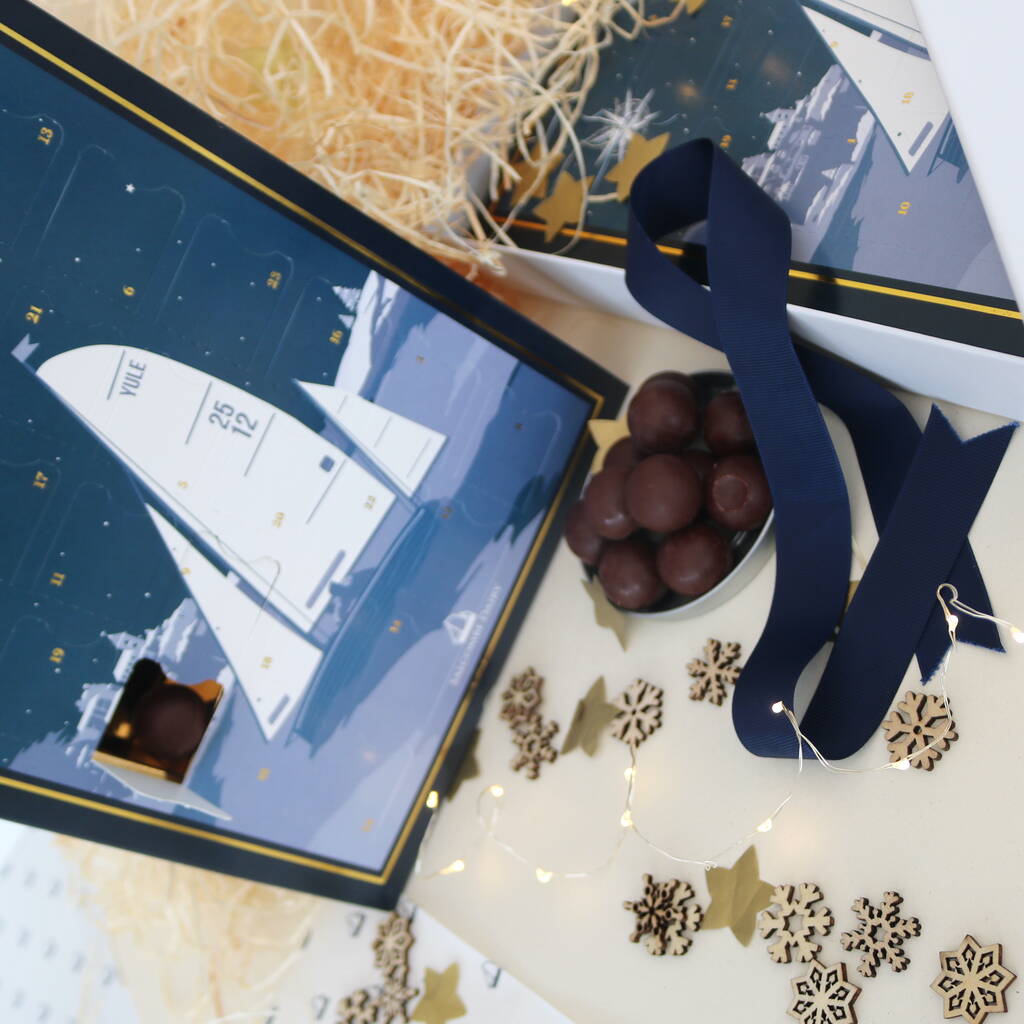 Champagne Truffle Advent Calendar Yawl By Dairy