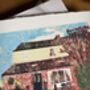 Bespoke Linoprint And Letterpress Home Portrait, thumbnail 11 of 11