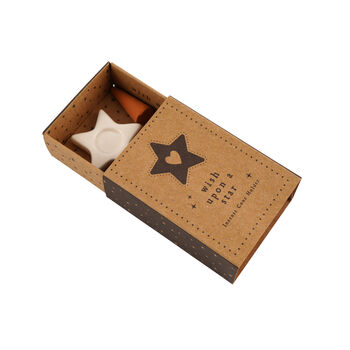Send With Love Star Incense Cone Holder | In Gift Box | Home Decor, 3 of 6