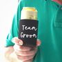 Team Groom Insulated Beer Stag Do/Wedding Cooler Sleeve, thumbnail 1 of 3