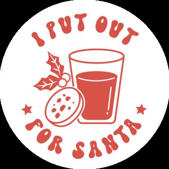 I Put Out For Santa Lollipop, 2 of 4