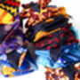 African Print Cosmetic Make Up Bag | Bolande Print, thumbnail 4 of 5