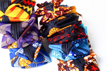 African Print Cosmetic Make Up Bag | Bolande Print, 4 of 5