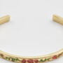 English Rose Gold Bangle, thumbnail 4 of 9