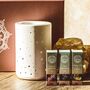 Ceramic Usb Oil Or Wax Melt Warmer Gift Set, thumbnail 2 of 10