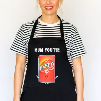 'Best O' Funny Apron For Mum, 4 of 5