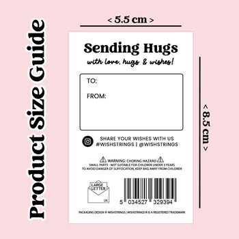 Keep Smiling, Little Pocket Hug Keepsake Token, 3 of 6