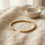 Diamond Bangle Gold, thumbnail 4 of 10