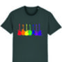 Guitar Rainbow T Shirt, thumbnail 2 of 5