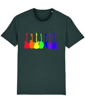 Guitar Rainbow T Shirt, 2 of 5