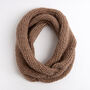 Twisted Snood Knitting Kit, thumbnail 3 of 9