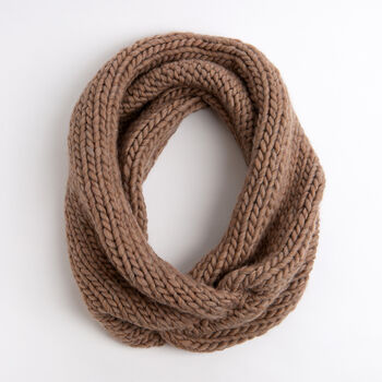 Twisted Snood Knitting Kit, 3 of 9