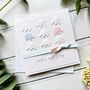 Handmade New Baby Card. Elephant Theme. Multiples Twins/Triplets, thumbnail 3 of 12