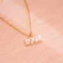 Statement Personalised Date Necklace, thumbnail 5 of 12