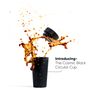 Leak Proof Reusable Cup 12oz Black And Cosmic Black, thumbnail 5 of 6