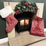 Christmas Sacks And Stockings Personalise With Name, thumbnail 1 of 5