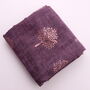 Personalised Gift Box Scarf With Mulberry Tree Design, thumbnail 5 of 11
