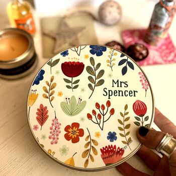 Personalised Tin Perfect Christmas Gift, 2 of 11