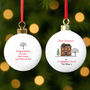 Personalised Cosy Christmas Bauble, thumbnail 2 of 6