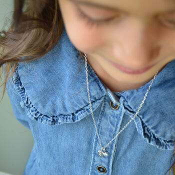 *Mini Me* Shilling Personalised Necklace, 2 of 2