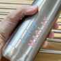 Personalised Reusable Water Bottle, thumbnail 1 of 2