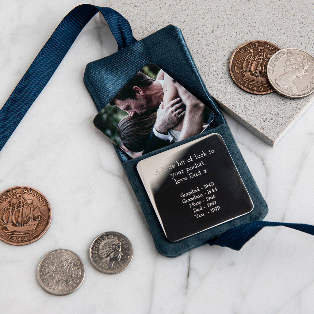 Image of Our Lucky Coins Pouch