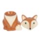 Fox Ceramic Oil Burner And Wax Warmer, thumbnail 2 of 3