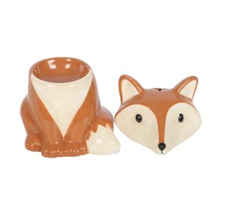 Fox Ceramic Oil Burner And Wax Warmer, 2 of 3
