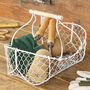 Personalised Traditional Garden Tool Basket, thumbnail 3 of 5
